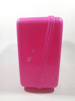 1998 Thermos Mattel Barbie Bright Hot Pink Plastic Lunch Box