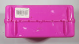 1998 Thermos Mattel Barbie Bright Hot Pink Plastic Lunch Box