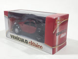 Playjocs Vehiculo Clasico Citroen 2CV Dark Red and Black 4 1/2" Long Die Cast Toy Car Vehicle New in Box