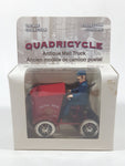 Canada Post Vintage Collection Quadricycle Antique Mail Truck Royal Mail Red 3" Long Die Cast Toy Car Vehicle New in Box