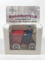 Canada Post Vintage Collection Quadricycle Antique Mail Truck Royal Mail Red 3" Long Die Cast Toy Car Vehicle New in Box