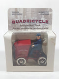 Canada Post Vintage Collection Quadricycle Antique Mail Truck Royal Mail Red 3" Long Die Cast Toy Car Vehicle New in Box