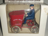 Canada Post Vintage Collection Quadricycle Antique Mail Truck Royal Mail Red 3" Long Die Cast Toy Car Vehicle New in Box