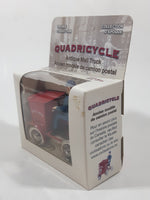 Canada Post Vintage Collection Quadricycle Antique Mail Truck Royal Mail Red 3" Long Die Cast Toy Car Vehicle New in Box