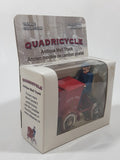 Canada Post Vintage Collection Quadricycle Antique Mail Truck Royal Mail Red 3" Long Die Cast Toy Car Vehicle New in Box