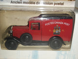 Vintage Collection 1930 Ford Antique Mail Truck Postes Canada Post Red 4" Long Die Cast Toy Car Vehicle New in Box