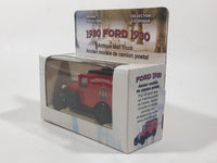 Vintage Collection 1930 Ford Antique Mail Truck Postes Canada Post Red 4" Long Die Cast Toy Car Vehicle New in Box