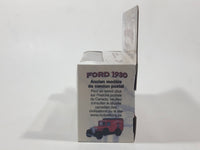 Vintage Collection 1930 Ford Antique Mail Truck Postes Canada Post Red 4" Long Die Cast Toy Car Vehicle New in Box