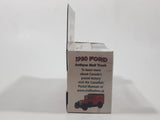 Vintage Collection 1930 Ford Antique Mail Truck Postes Canada Post Red 4" Long Die Cast Toy Car Vehicle New in Box