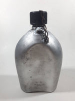 Vintage 1945 WWII US ARMY U.S. A.G.M.CO. Aluminum Military Canteen