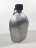 Vintage 1945 WWII US ARMY U.S. A.G.M.CO. Aluminum Military Canteen