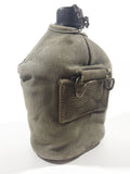 Vintage Late 1940s to Early 1950s US ARMY Aluminum Military Canteen and Cover