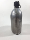 Vintage Late 1940s to Early 1950s US ARMY Aluminum Military Canteen and Cover