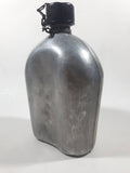 Vintage Late 1940s to Early 1950s US ARMY Aluminum Military Canteen and Cover