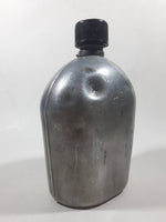 Vintage Late 1940s to Early 1950s US ARMY Aluminum Military Canteen and Cover