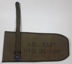 Vintage WWII Jeep BG-108 Bag Mast Base Antenna Cover Bag