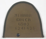 Vintage WWII Military Vehicle G503 Canvas Mirror Cover 6241425