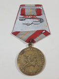 Vintage WWI 1918 to 1978 Russia USSR Soviet Union 60 Years Armed Forces Veteran Medal