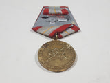 Vintage WWI 1918 to 1978 Russia USSR Soviet Union 60 Years Armed Forces Veteran Medal