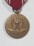 Vintage WWII Military US Efficiency Honor Fidelity For Good Conduct Award Medal