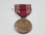 Vintage WWII Military US Efficiency Honor Fidelity For Good Conduct Award Medal