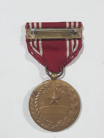 Vintage WWII Military US Efficiency Honor Fidelity For Good Conduct Award Medal