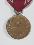 Vintage WWII Military US Efficiency Honor Fidelity For Good Conduct Award Medal