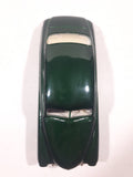 1998 Racing Champions Issue #77 '49 Mercury Dark Green 1/24 Scale Die Cast Toy Car Vehicle with Opening Hood