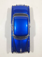 Jada Big Time Kustoms 1953 Chevrolet Bel Air Metallic Blue 1/24 Scale Die Cast Toy Car Vehicle with Opening Doors and Hood