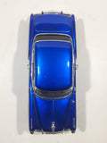 Jada Big Time Kustoms 1953 Chevrolet Bel Air Metallic Blue 1/24 Scale Die Cast Toy Car Vehicle with Opening Doors and Hood