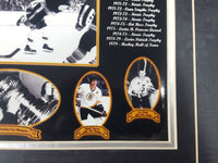 Bobby Orr Career Highlights with Boston Bruins Pin 14" x 15" No Frame