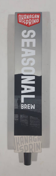 Okanagan Spring Seasonal Brew 11" Tall Bar Beer Pull Tap Handle