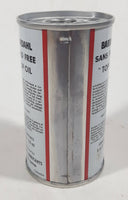 Vintage World Famous Bardahl Top Oil Valve Lubricant Lead Free 6 Fl Oz. 170mL 3 7/8" Tall Metal Oil Can FULL