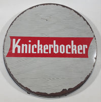 Vintage Knickerbocker Beer Have a Knick 12" Diameter Round Metal Beverage Serving Tray