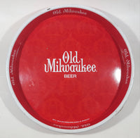 Vintage 1968 Joe Schlitz Brewing Company Old Milwaukee 13" Diameter Round Metal Beverage Serving Tray