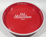 Vintage 1968 Joe Schlitz Brewing Company Old Milwaukee 13" Diameter Round Metal Beverage Serving Tray