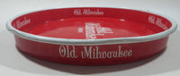 Vintage 1968 Joe Schlitz Brewing Company Old Milwaukee 13" Diameter Round Metal Beverage Serving Tray