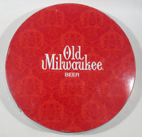 Vintage 1968 Joe Schlitz Brewing Company Old Milwaukee 13" Diameter Round Metal Beverage Serving Tray