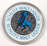 Vintage Schlitz Malt Liquor 10 3/4" Diameter Round Metal Beverage Serving Tray