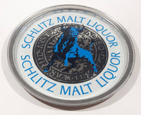 Vintage Schlitz Malt Liquor 10 3/4" Diameter Round Metal Beverage Serving Tray