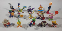 Rare 1994 Warner Bros. Looney Tunes Music Rock Band 2 1/4" to 4" Tall PVC Toy Figures Made in Macau Full Set of 15