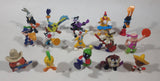 Rare 1994 Warner Bros. Looney Tunes Music Rock Band 2 1/4" to 4" Tall PVC Toy Figures Made in Macau Full Set of 15