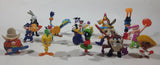 Rare 1994 Warner Bros. Looney Tunes Music Rock Band 2 1/4" to 4" Tall PVC Toy Figures Made in Macau Full Set of 15