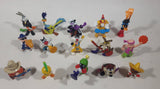 Rare 1994 Warner Bros. Looney Tunes Music Rock Band 2 1/4" to 4" Tall PVC Toy Figures Made in Macau Full Set of 15