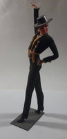 Vintage Marin Chiclana Espana Male and Female Dancers 13 1/2" Tall Plastic Doll Set