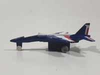 No. 6024 - 6029 Fighter Jet Red White Blue Pullback Motorized Friction Die Cast Toy Car Vehicle