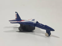 No. 6024 - 6029 Fighter Jet Red White Blue Pullback Motorized Friction Die Cast Toy Car Vehicle