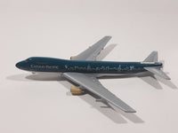 Herpa Wings Boeing 747 Cathay Pacific Dark Green Die Cast Toy Jet Airplane Missing Parts
