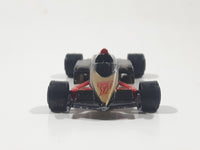 Vintage Majorette Novacar 112 Formule Formula 1 Team Racing Indy Black Red Gold Die Cast Toy Race Car Vehicle Missing Spoiler