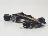 Vintage Majorette Novacar 112 Formule Formula 1 Team Racing Indy Black Red Gold Die Cast Toy Race Car Vehicle Missing Spoiler